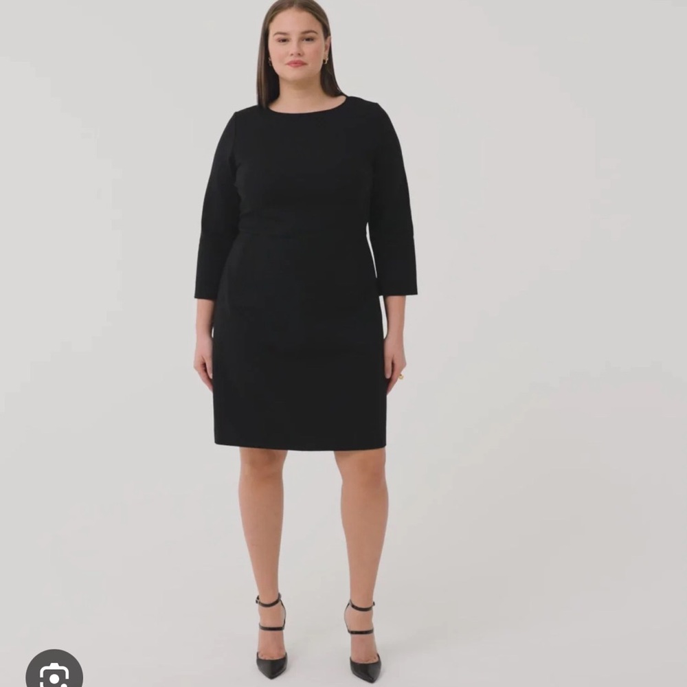 Spanx Black Perfect A-line Dress